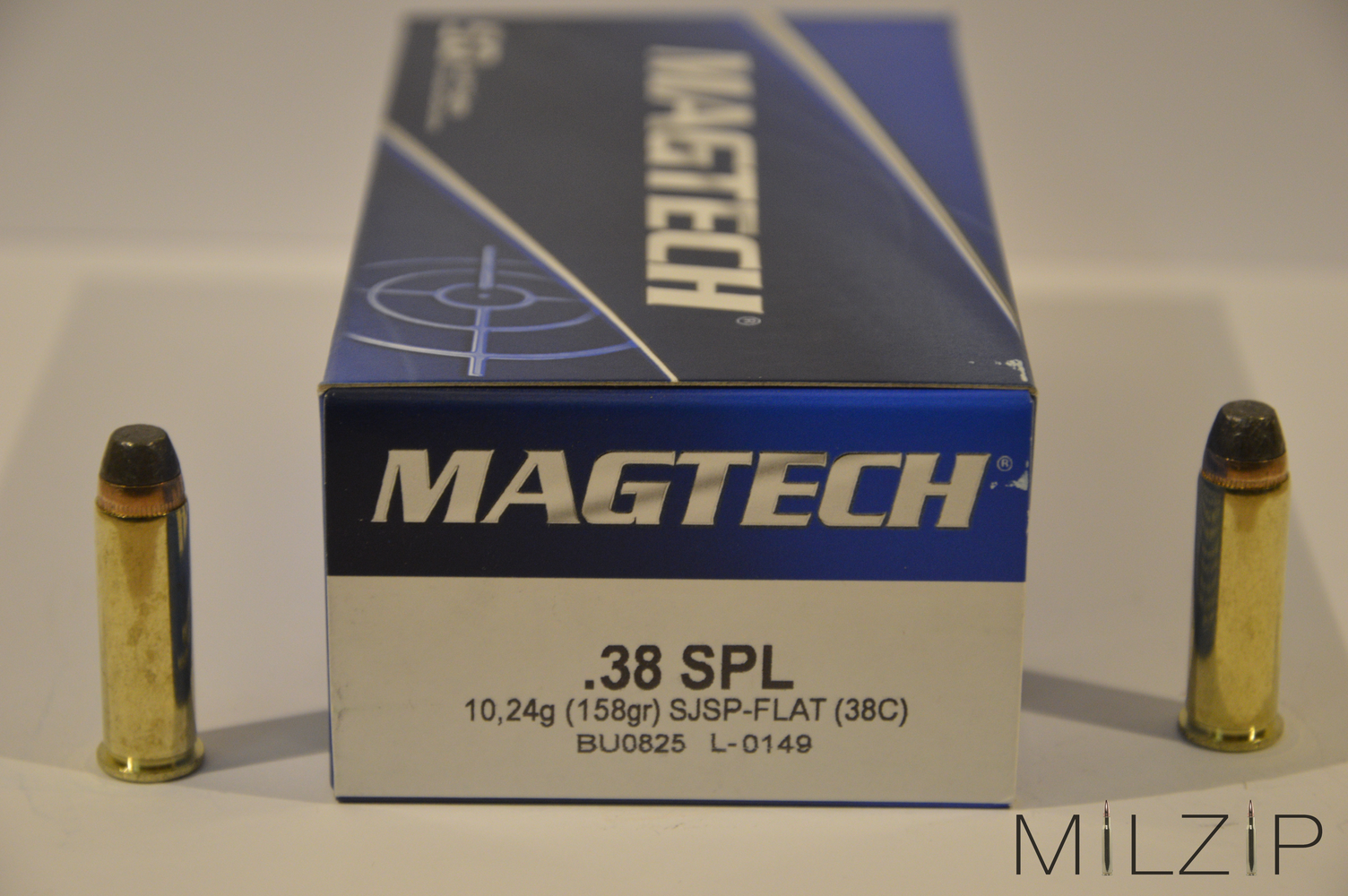 Magtech .38 SPL 10,2g/158grs SJSP
