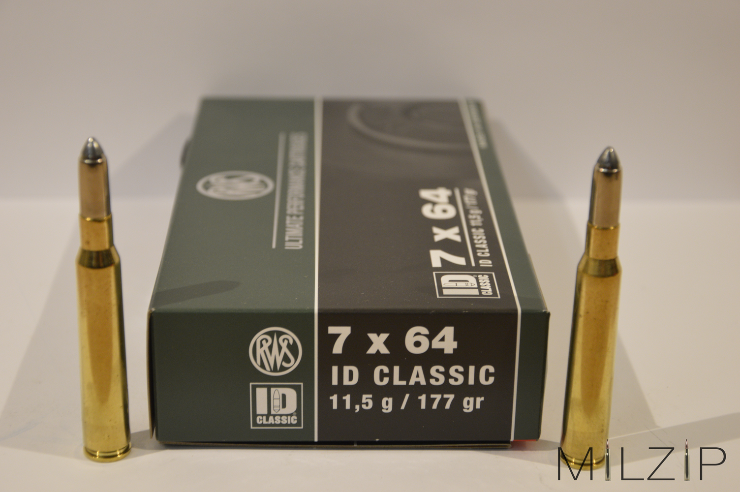 RWS 7x64 11,5g/177grs. ID-Classic