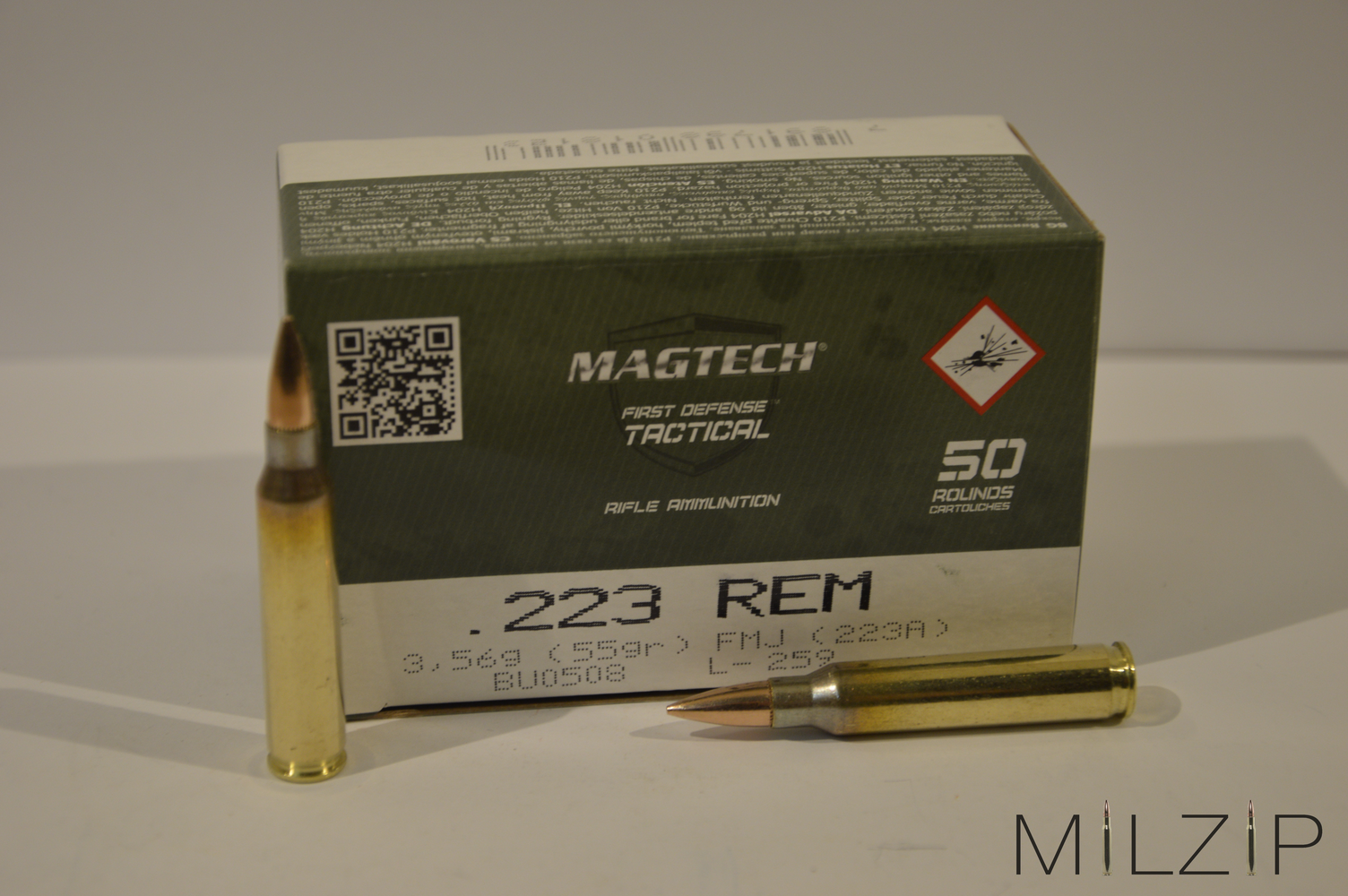 Magtech .223Rem 3,6g/55grs FMJ
