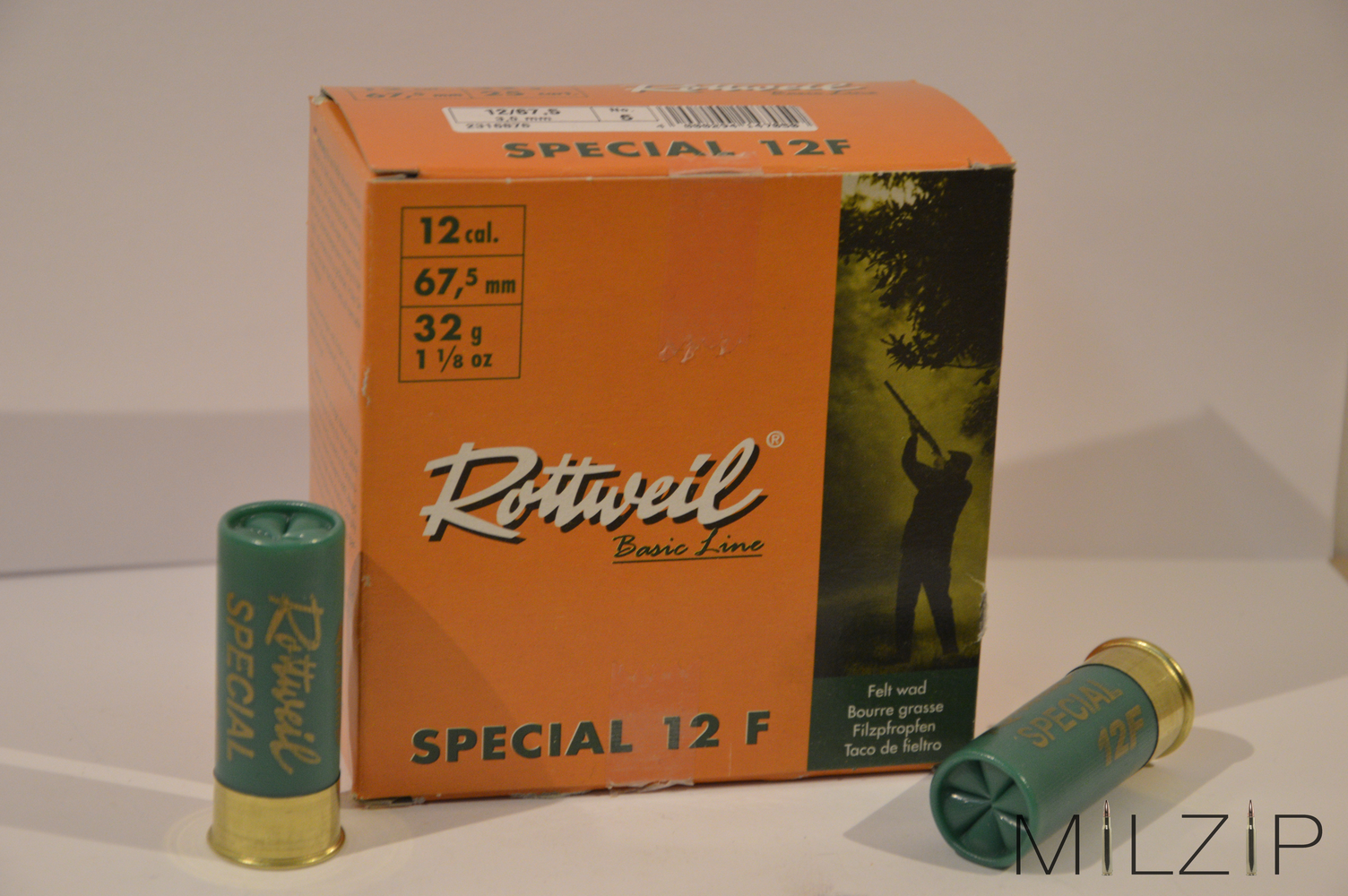 Rottweil Special 12F 12/67,5 3,0mm 32g