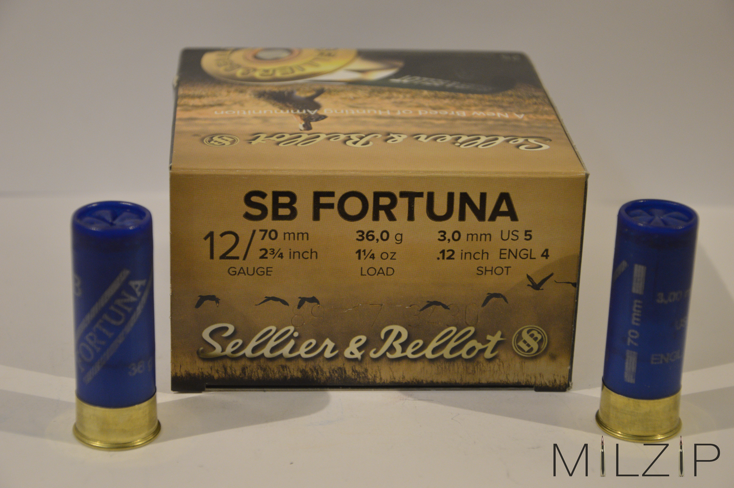 S & B Fortuna 12/70 36g