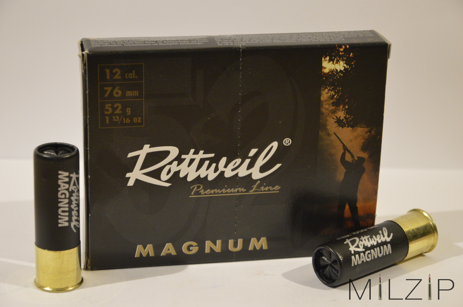 Rottweil Magnum 12/76 4,0mm 52g