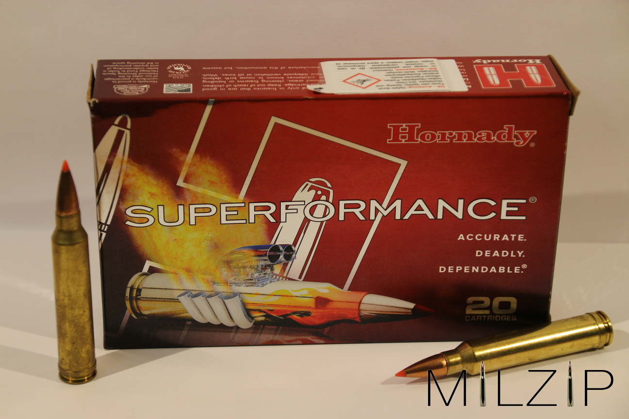 Hornady .300 Win Mag 11,7g/180grs SST Superformance