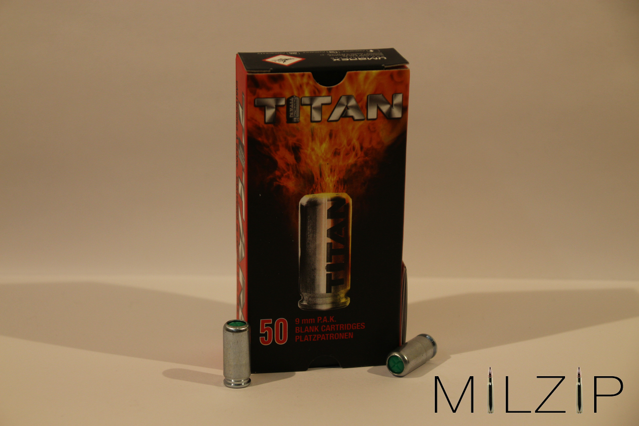 Perfecta Titan 9mm P.A.K. Knallpatronen